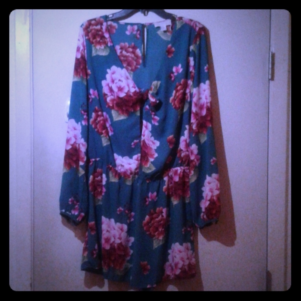 Floral Jumpsuit